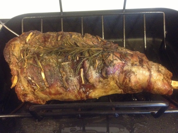 Roasted Leg Of Lamb Bone In) Recipe - Food.com
