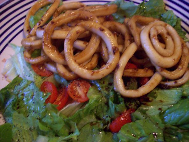 Ginger Squid Japanese Style Ika Shoga Yaki) Recipe - Australian.Food.com