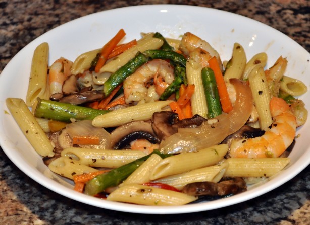 light pasta primavera recipe food com light pasta primavera recipe food com