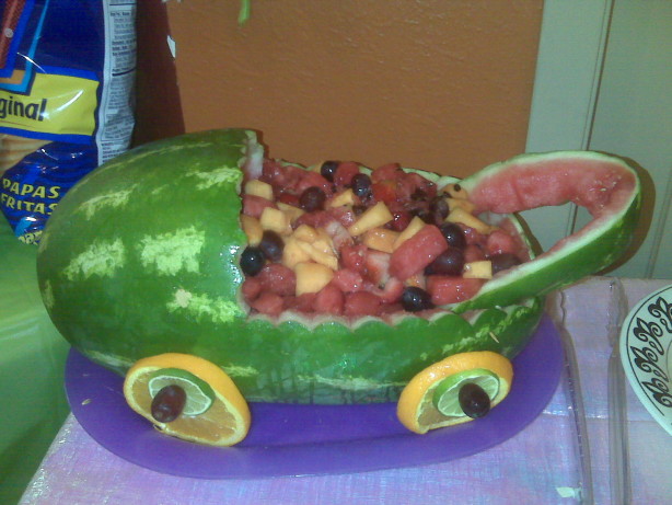 Watermelon Baby Carriage Recipe Food Com