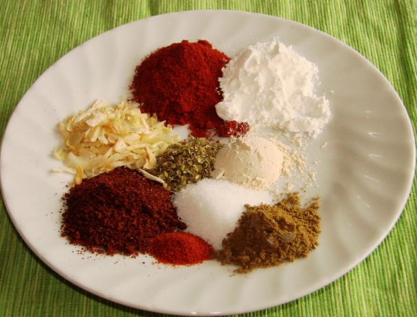 Dry Enchilada Sauce Mix Substitute