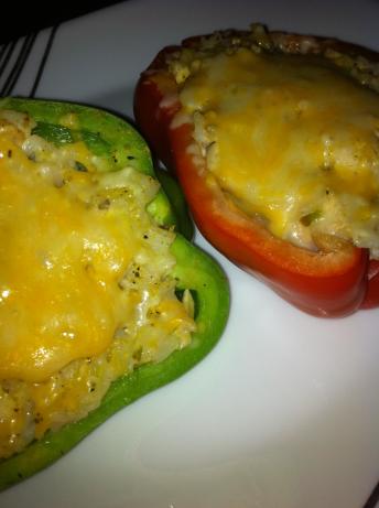 weight watchers chicken and rice stuffed bell peppers weight watchers chicken and rice stuffed bell peppers