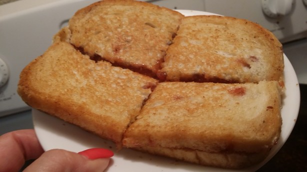 Grilled Peanut Butter And Jelly Sandwich Recipe - Food.com