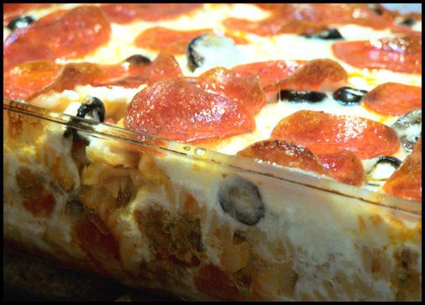 Pepperoni Casserole Recipe Food