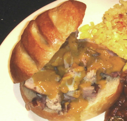 mustard sauce bbq carolina south recipe food