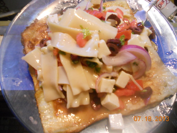 Mediterranean Eggplant Salad Recipe - Food.com