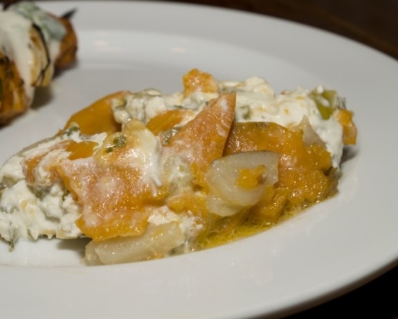 sweet and white potatoes with cilantro cream recipe food com sweet and white potatoes with cilantro cream recipe food com