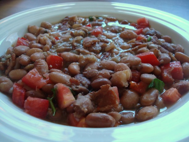 Pappasito's Pinto Bean Soup