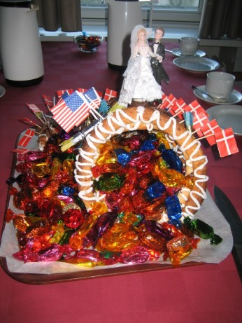 Kransekage) blog recipe Wedding danish Food.com Danish Recipe food Tower Kransekage) blog recipe Wedding danish Food.com Danish Recipe food Tower