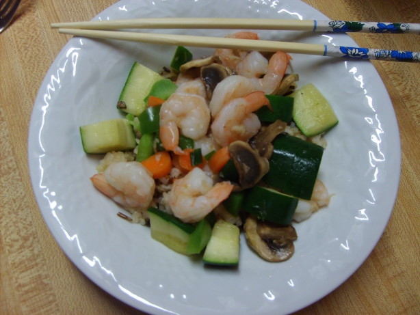 Stir Fried Shrimp And Mushrooms Recipe - Food.com