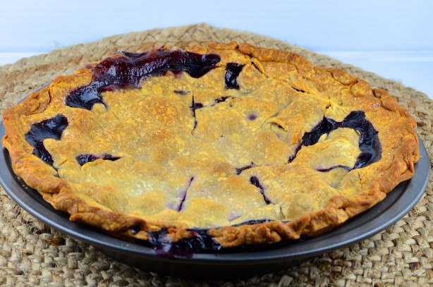 Blue Ribbon Wild Blueberry Pie Recipe - Food.com