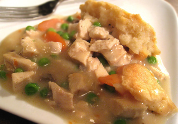 Hurry Up Chicken Pot Pie Paula Deen) Recipe - Food.com