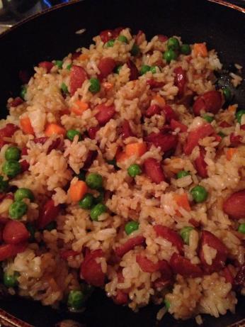 Hot Dog Fried Rice Recipe Food hot dog fried rice