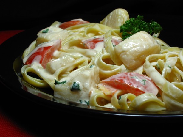 Scallops Alfredo Recipe - Food.com