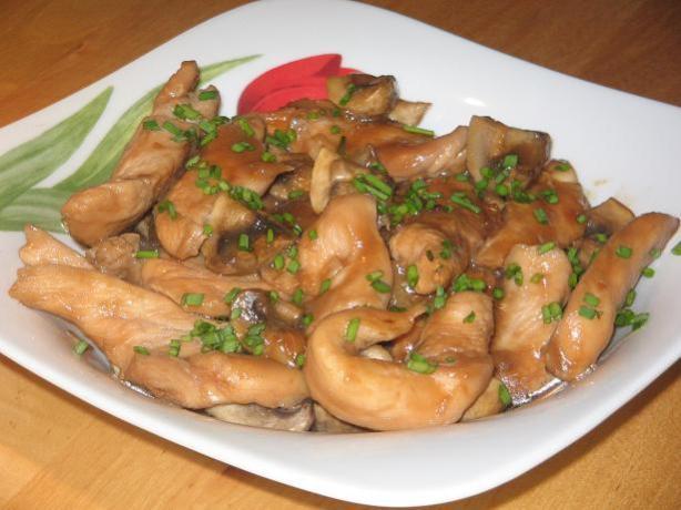 Asian Chicken With Mushrooms Recipe - Food.com