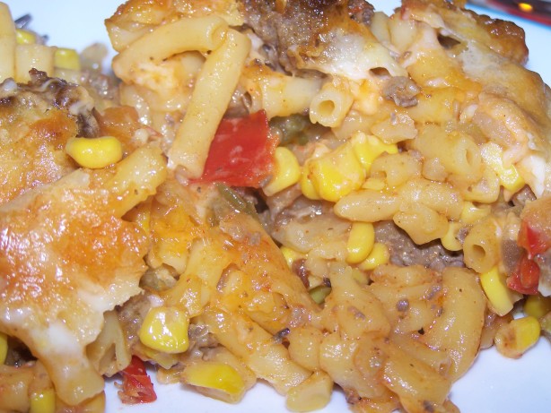 Western MacaroniA Meal In One Dish
