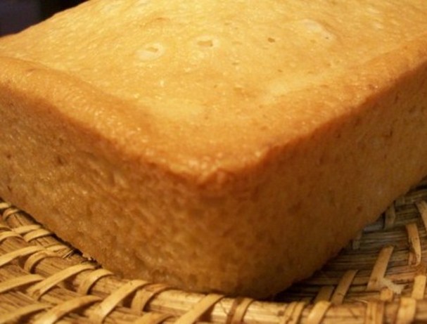 Lemon Verbena Pound Cake with Strawberries