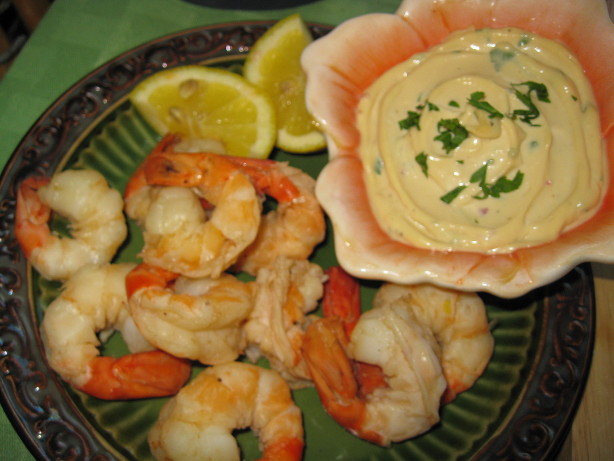 Asian Boiled Shrimp And Spicy Asian Mayonnaise Recipe - Food.com