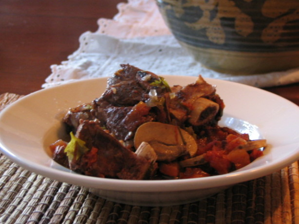 Recipe for braised short ribs in crock pot