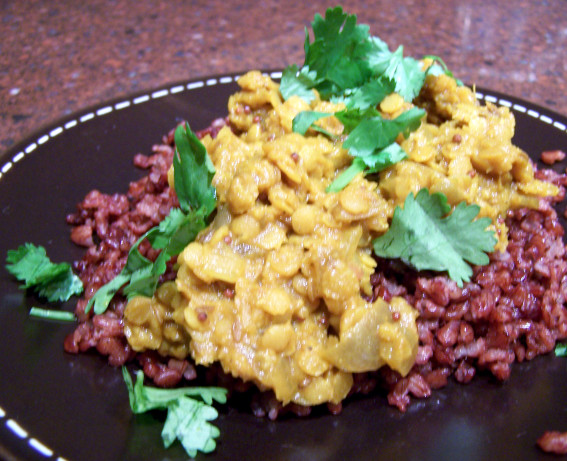 Curried Red Lentil Dahl Recipe - Food.com