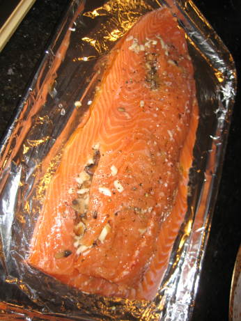 Mushroom Stuffed Salmon Fillet Recipe - Food.com