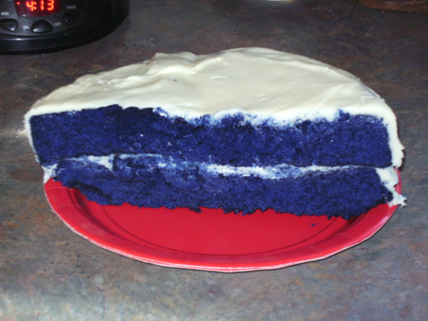 Blue Velvet Cake Recipe - Food.com