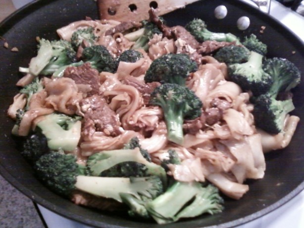 Delicious Pad See-Ew