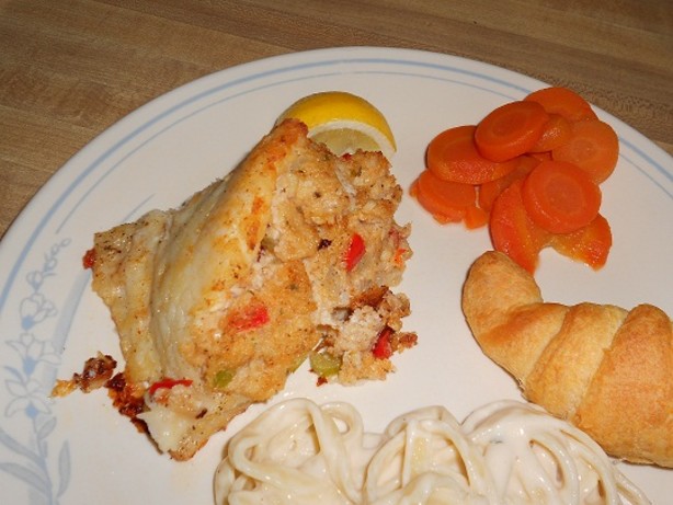 Flounder Stuffed With Shrimp And Crabmeat Recipe - Food.com