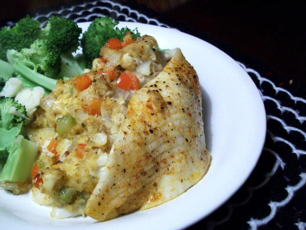 Flounder Stuffed With Shrimp And Crabmeat Recipe - Food.com