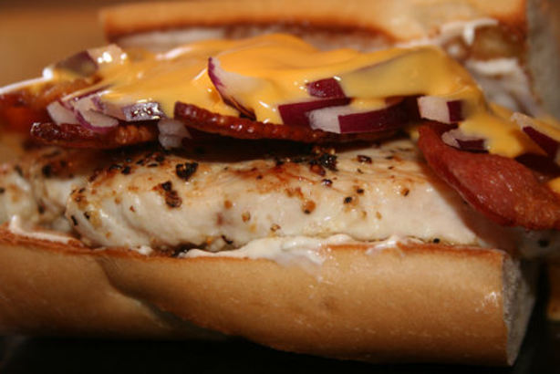 Lemon Pepper Bacon Chicken Sandwich - Pioneer Woman Recipe - Food.com