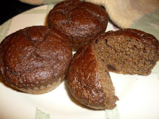 Moist Chocolate Flax Muffins Recipe - Food.com Moist Chocolate Flax Muffins Recipe - Food.com