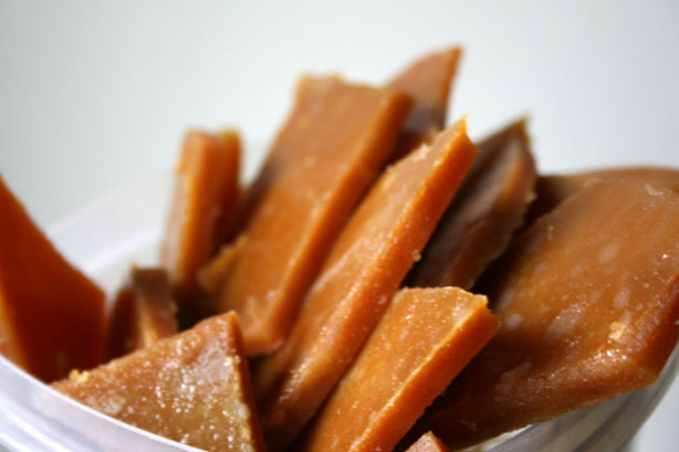 Beautiful image of recipe english toffee