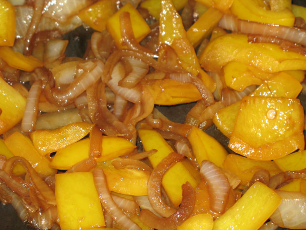 Acadias Bell Pepper Onion Stir Fry Recipe - Food.com