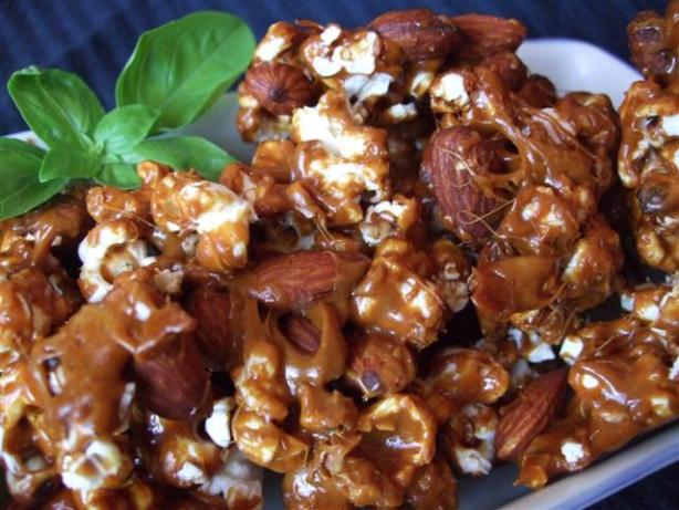 popcorn  Almond almond recipe Recipe Food.com Popcorn  Caramel