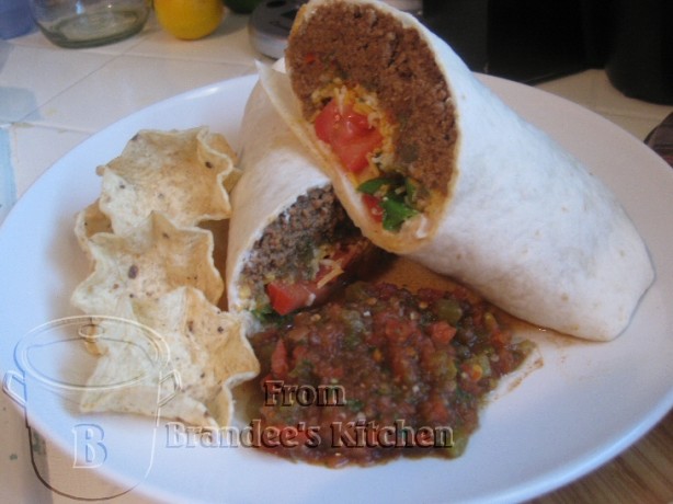 Ground Beef Burritos Recipe - Food.com