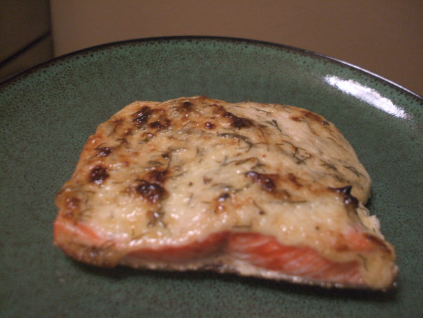 Baked Salmon With Herbed Mayonnaise Recipe - Food.com