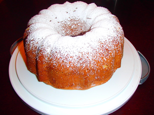 Sweetened Condensed Milk Pound Cake Recipe