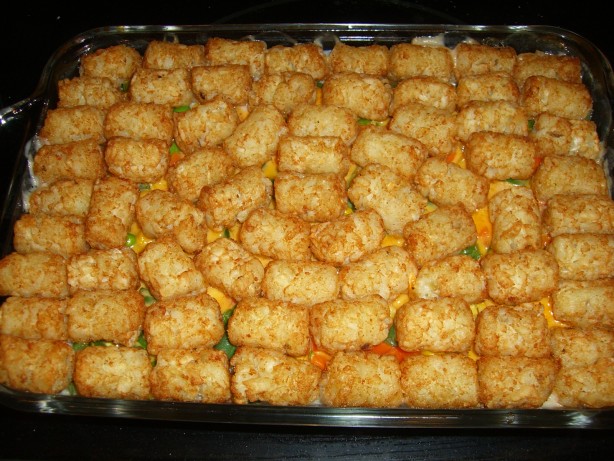 tater tot casserole recipes cooked in electric skillet