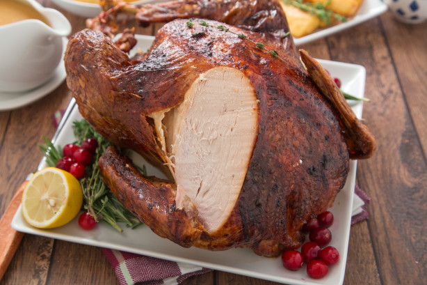 Perfect Turkey In An Electric Roaster Oven Recipe