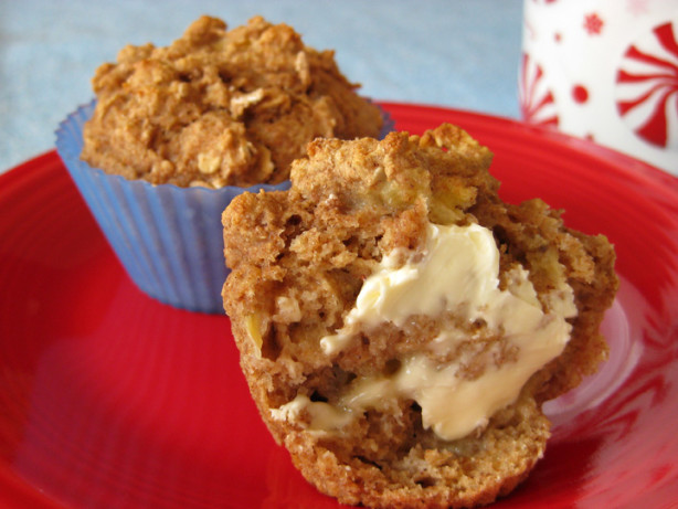 Low-Fat Banana Buttermilk Muffins Recipe - Food.com