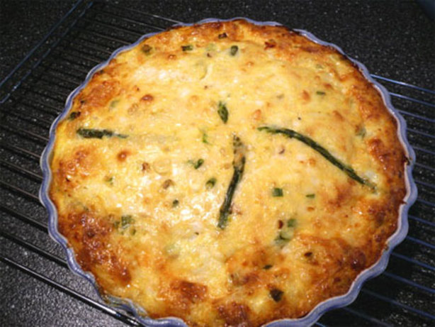Holiday Crustless Crab Quiche Recipe - Food.com