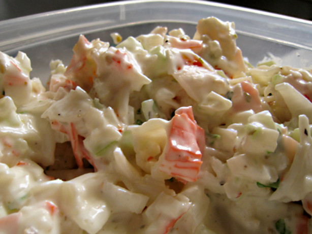 Italian Crab Salad, Spread Or Dip Recipe - Italian.Food.com