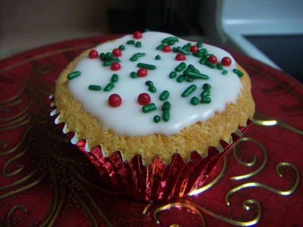 Magical Christmas Fairy Cakes  Christmas Fairy Cupcakes Recipe  Food.com