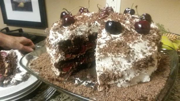 Black Forest Cherry Cake Recipe Authentic