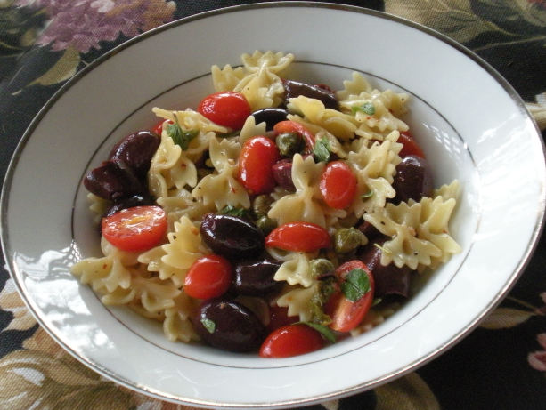 Tomato, Basil, And Caper Bow Tie Pasta Recipe - Food.com