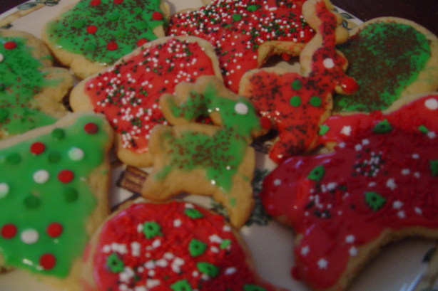 Marthas Blue Ribbon Sugar Cookies - Christmas Recipe - Food.com