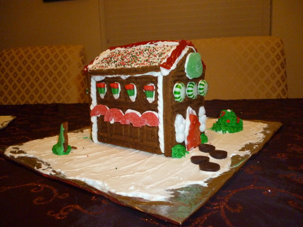 Pampered Chef Gingerbread House Mold Recipe Recipe - Food.com