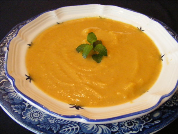 network   food recipe Recipe Butternut Soup butternut squash Food.com Squash soup