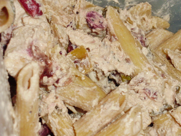 Chicken Pasta recipe Cranberry Low healthy creamy Recipe Healthy  Food.com Apple Fat pasta  Creamy