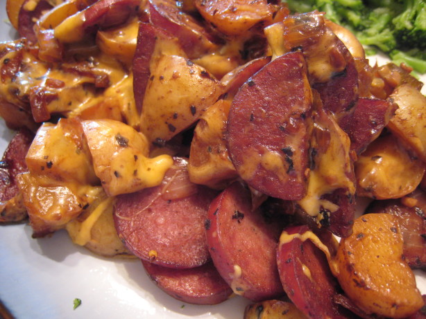 Potato Kielbasa Skillet Recipe - Food.com